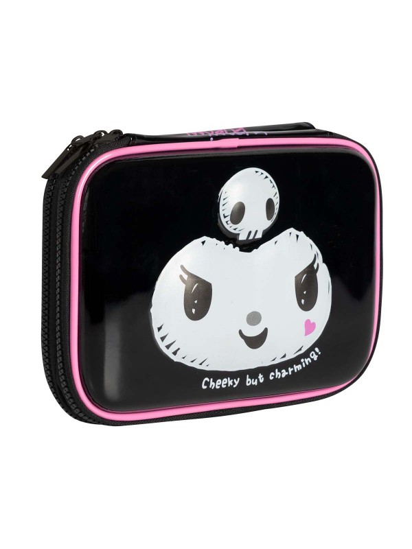 CARTUCHERA DOBLE EVA KUROMI