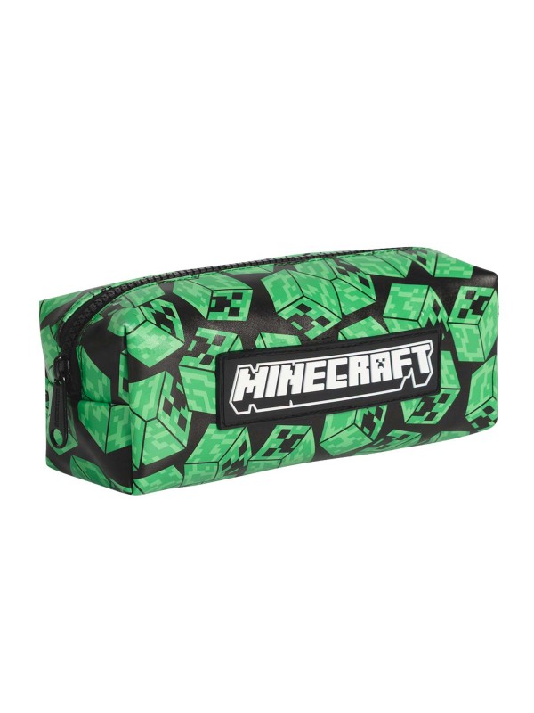CARTUCHERA RECTANGULAR MINECRAFT