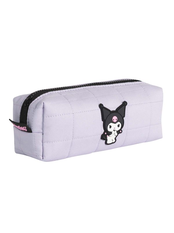 CARTUCHERA RECTANGULAR KUROMI