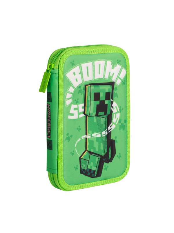 CARTUCHERA 1 PISO MINECRAFT