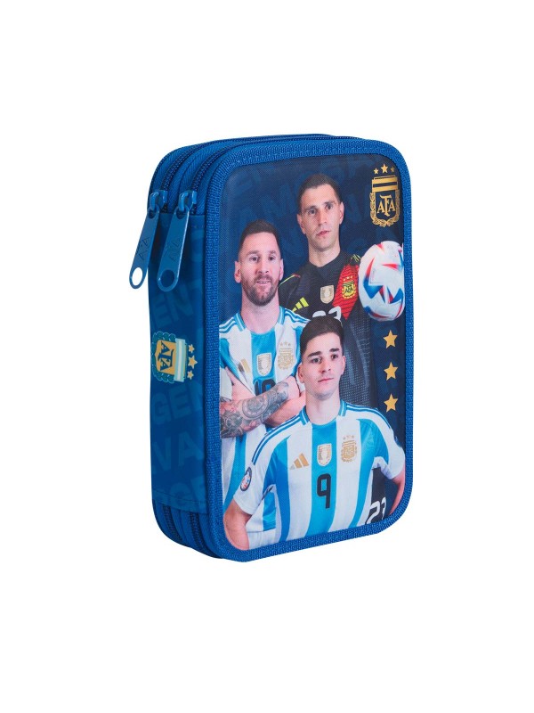 CARTUCHERA 2 PISOS AFA SELECCIÓN