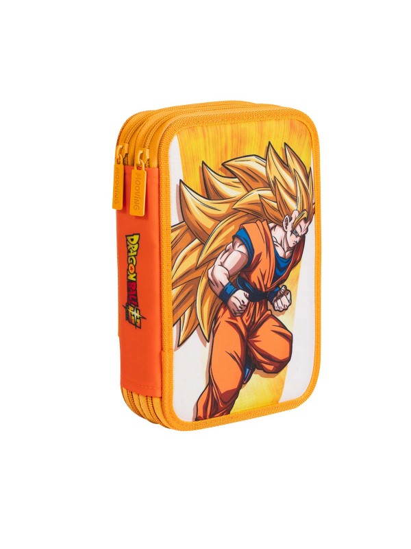 CARTUCHERA 2 PISOS DRAGON BALL