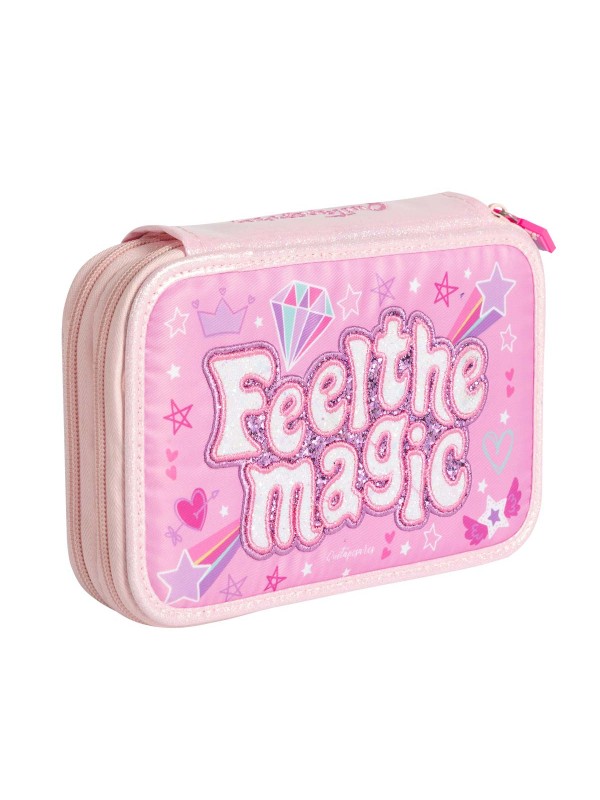 CARTUCHERA 2 PISOS QUITAPESARES