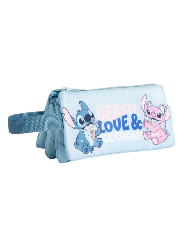 CARTUCHERA CUADRUPLE STITCH