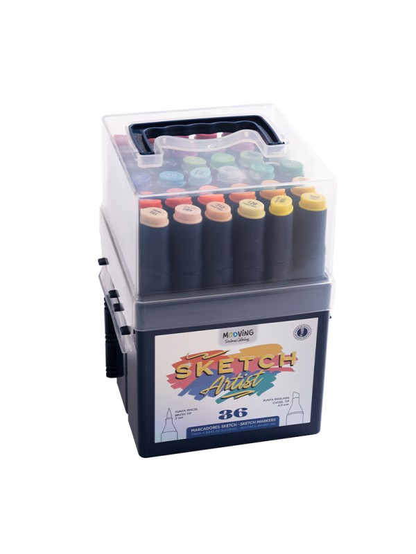 MARCADOR SKETCH x36 MOOVING