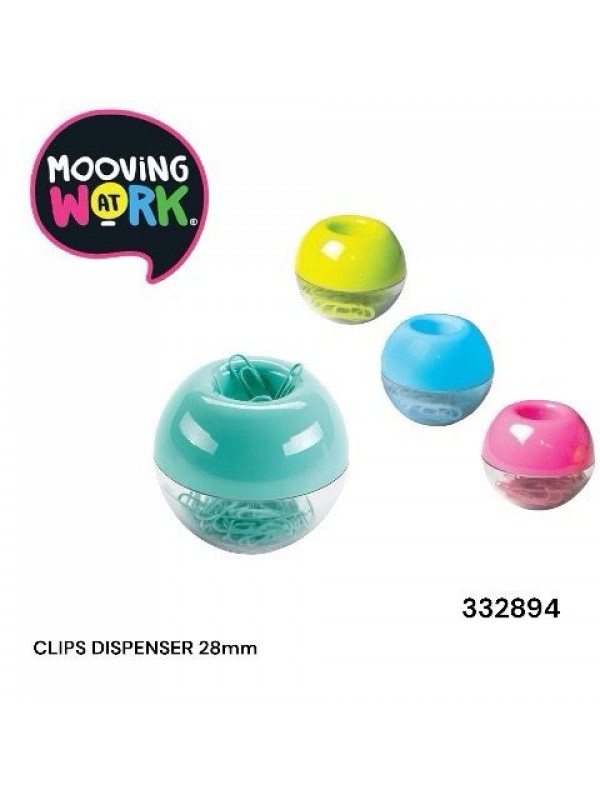 DISPENSER CLIP 28mm MOOVINGatWORK
