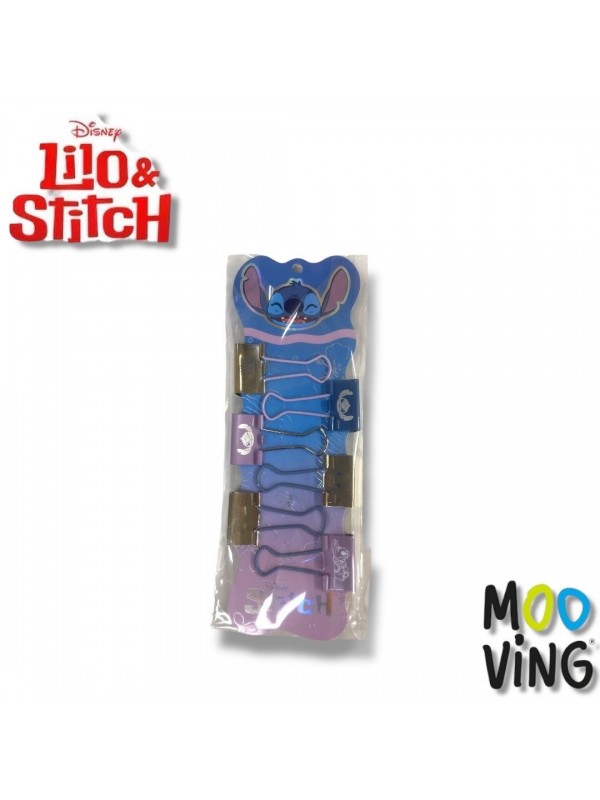BINDER CLIPS 25MM x6 STITCH