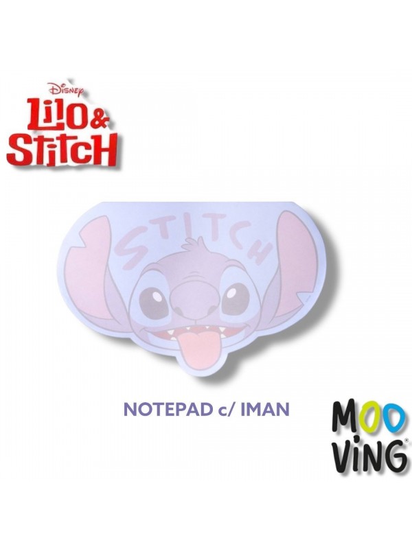 NOTEPAD CON IMAN STITCH