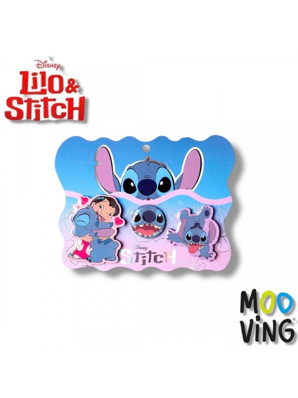 EPOXY MAGNETS x3 STITCH