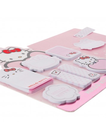 SET NOTAS ADHESIVAS H. KITTY