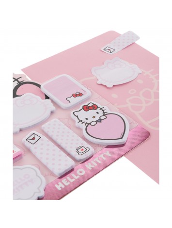 SET NOTAS ADHESIVAS H. KITTY