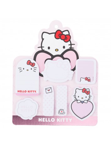 SET NOTAS ADHESIVAS H. KITTY