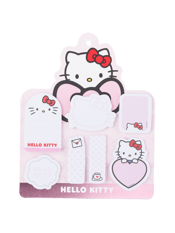 SET NOTAS ADHESIVAS H. KITTY