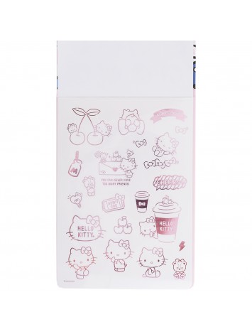 LIBRO DE STICKERS H.KITTY