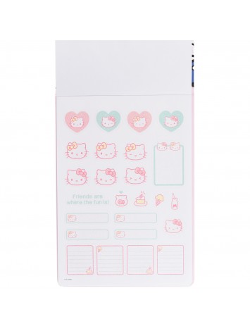 LIBRO DE STICKERS H.KITTY