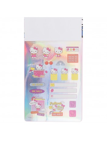 LIBRO DE STICKERS H.KITTY