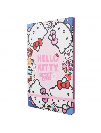LIBRO DE STICKERS H.KITTY