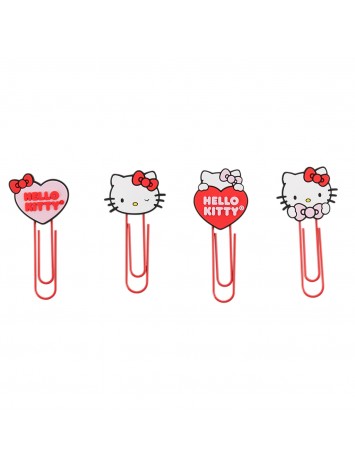 FUN PAPEL CLIPS x4 H. KITTY