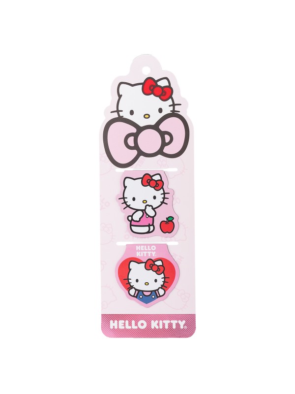 MAGNETIC BOOKMARKS x2 H. KITTY