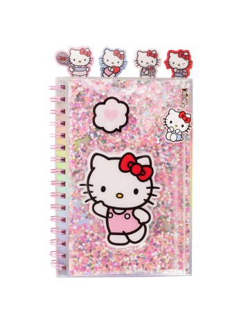 CUADERNO A5 CON SEPARADOR H.KITTY