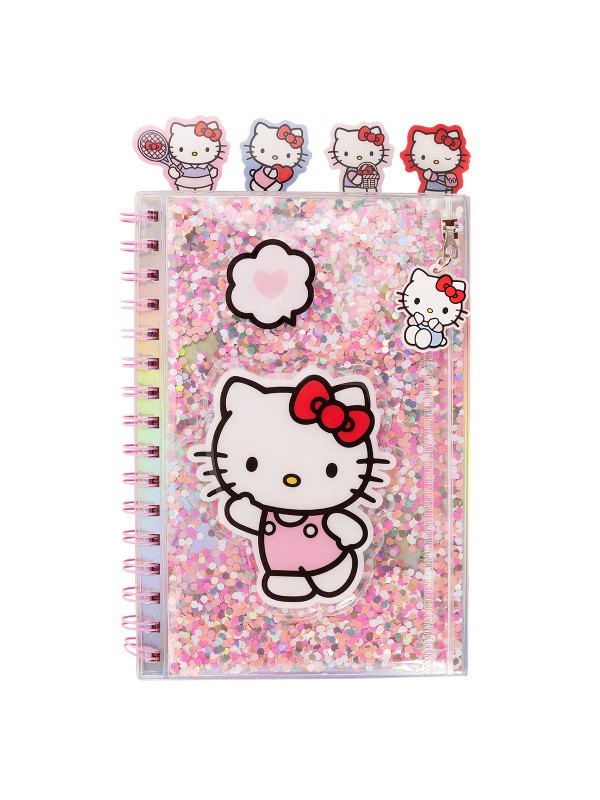CUADERNO A5 CON SEPARADOR H.KITTY