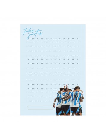 BLOCK DE NOTAS 120 HOJAS AFA