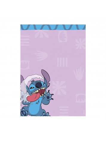 BLOCK NOTAS STITCH