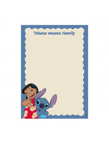 BLOCK NOTAS STITCH