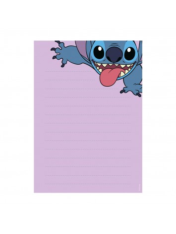 BLOCK NOTAS STITCH