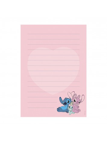 BLOCK NOTAS STITCH