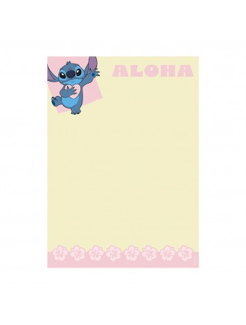 BLOCK NOTAS STITCH