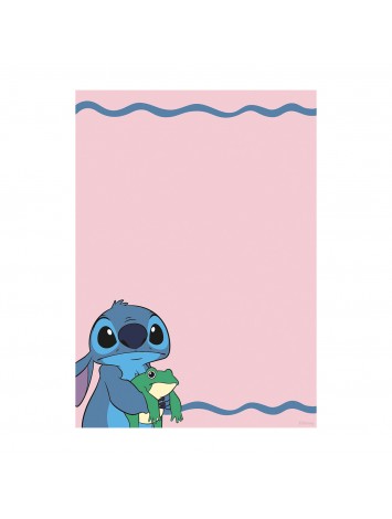 BLOCK NOTAS STITCH