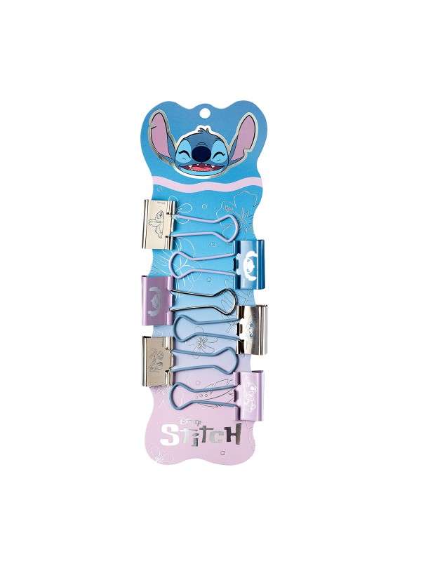 BINDER CLIPS 25MM x6 STITCH