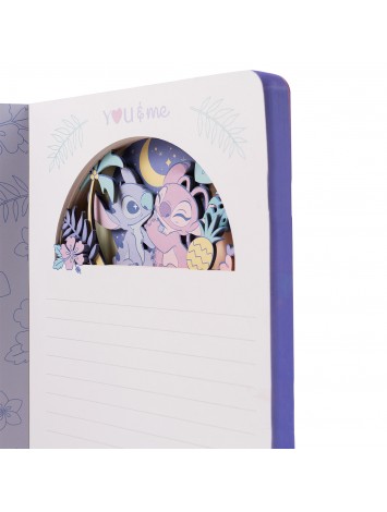 CUADERNO MAGIC LAYERS STITCH