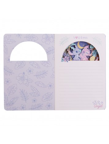 CUADERNO MAGIC LAYERS STITCH