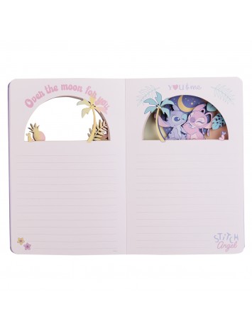 CUADERNO MAGIC LAYERS STITCH