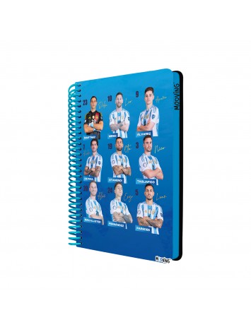 CUADERNO  PREMIUM CARTA AFA