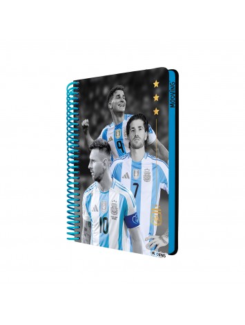 CUADERNO  PREMIUM CARTA AFA