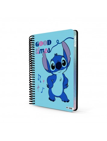 CUADERNO  PREMIUM CARTA STITCH