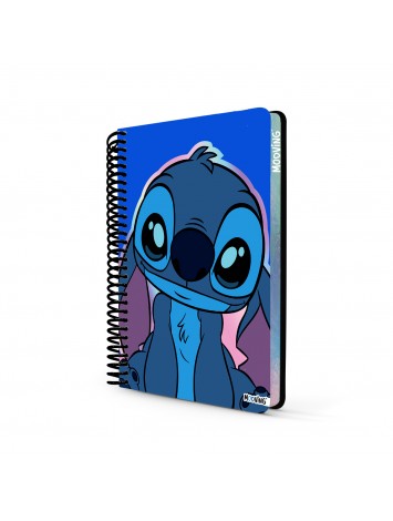 CUADERNO  PREMIUM CARTA STITCH