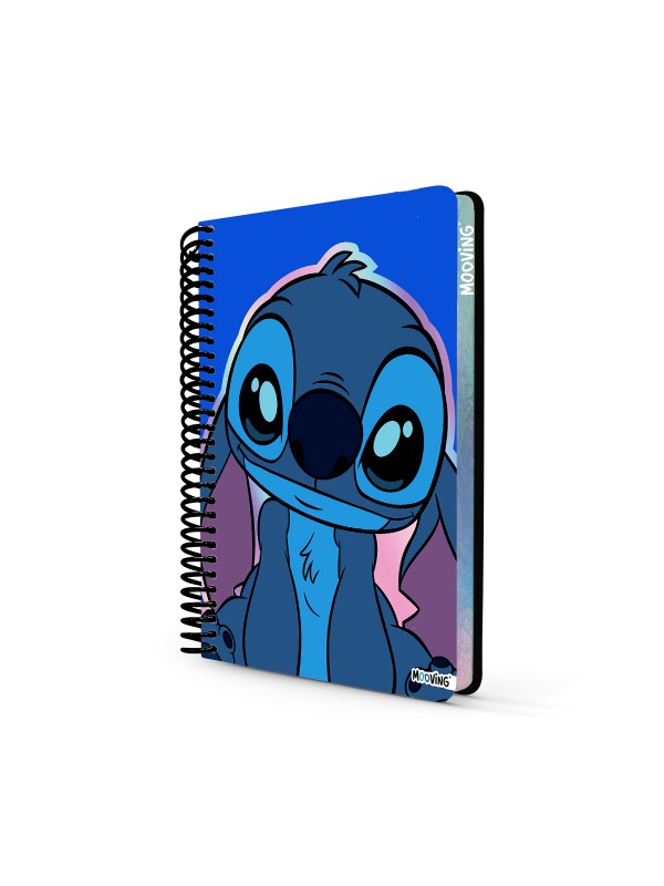 CUADERNO  PREMIUM CARTA STITCH