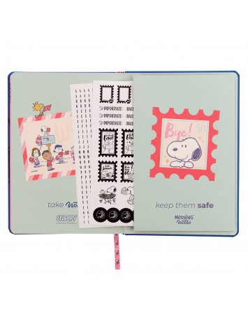 NOTES A5 TAPA DURA SNOOPY