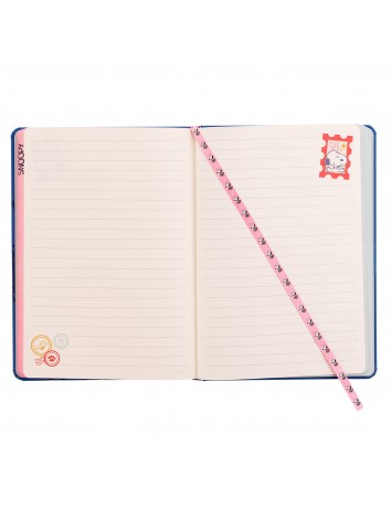NOTES A5 TAPA DURA SNOOPY