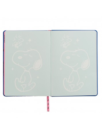 NOTES A5 TAPA DURA SNOOPY