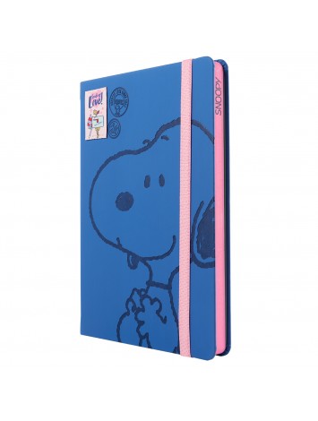 NOTES A5 TAPA DURA SNOOPY