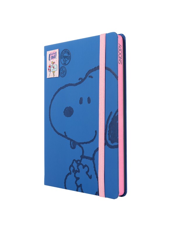 NOTES A5 TAPA DURA SNOOPY