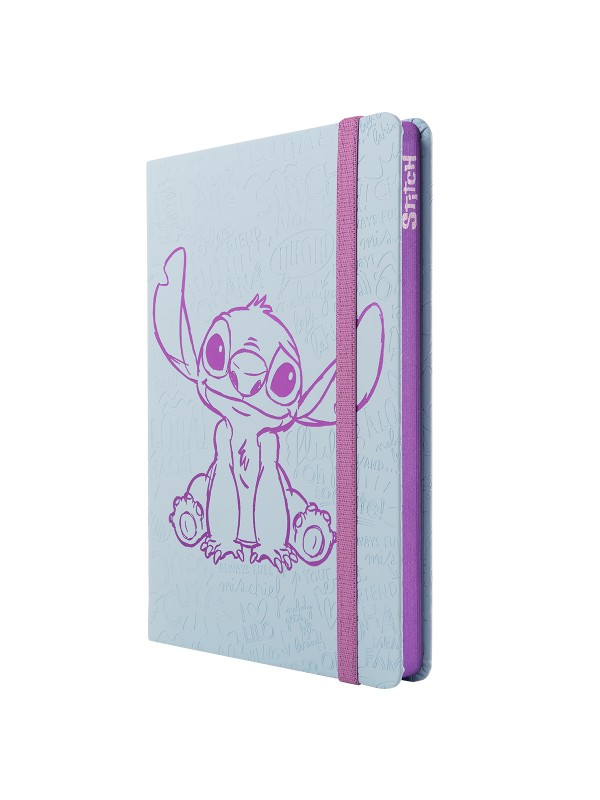 NOTES A5 TAPA DURA STITCH