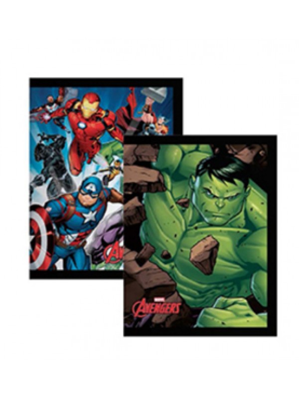 CUADERNO TAPA FLEXIBLE AVENGERS x48 HOJAS