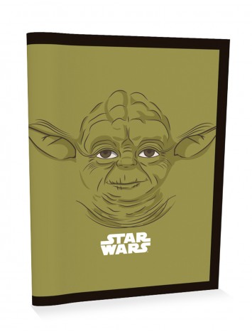 CUADERNO TAPA FLEXIBLE STAR WARS REBELS x48 HOJAS