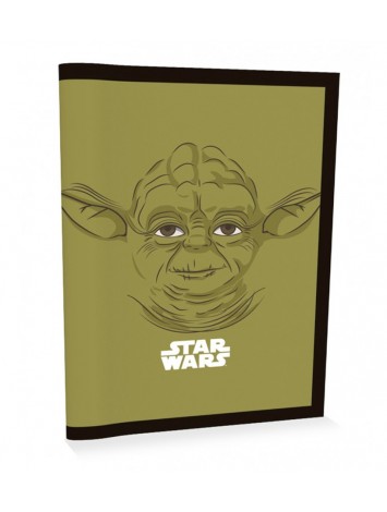 CUADERNO TAPA DURA STAR WARS REBELS x50 HOJAS